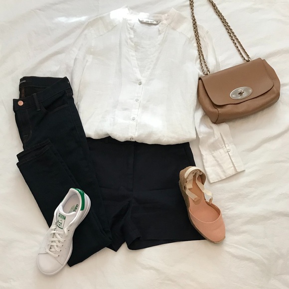 Zara Linen Shirt - Picture 4 of 7